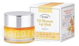           Oil Blossom Lip Mask Sea Buckthorn Oil
