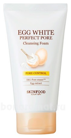     Egg White Perfect Pore Cleansing Foam