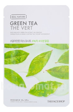         Real Nature Mask Green Tea