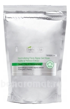       Face Program Normalizing Face Algae Gel Mask Nettle & Melissa Exract