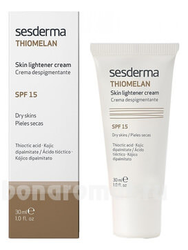     Thiomelan Crema Despigmentante SPF15