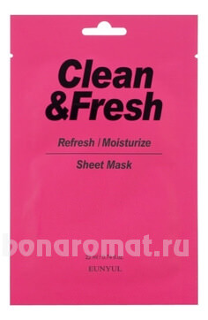        Clean & Fresh Refresh Moistuize Sheet Mask