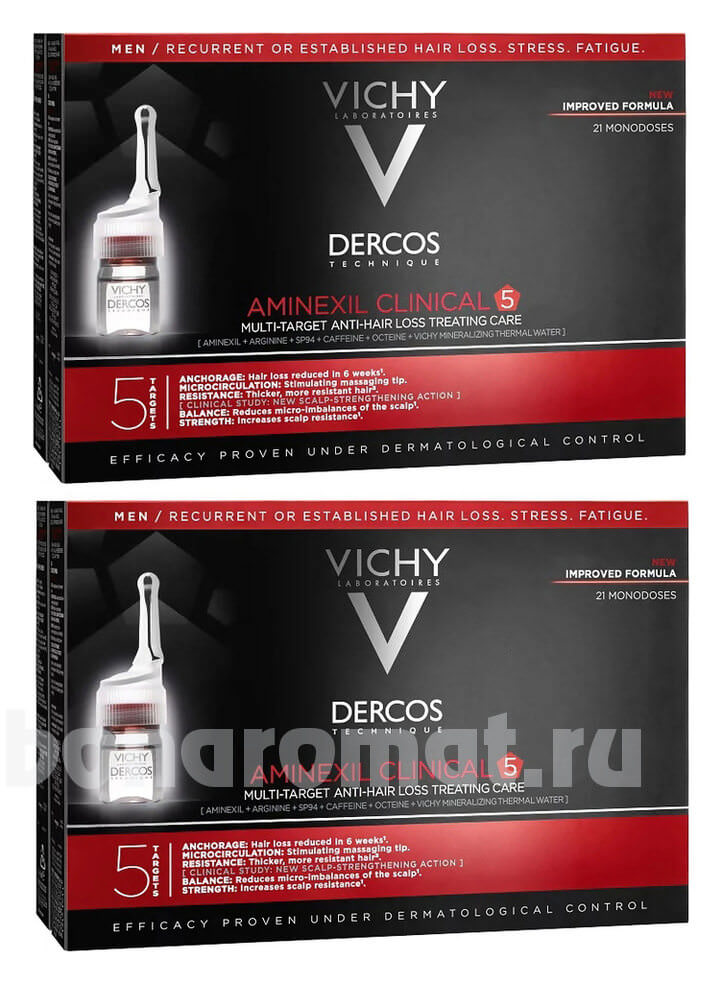       Dercos Aminexil Clinical 5