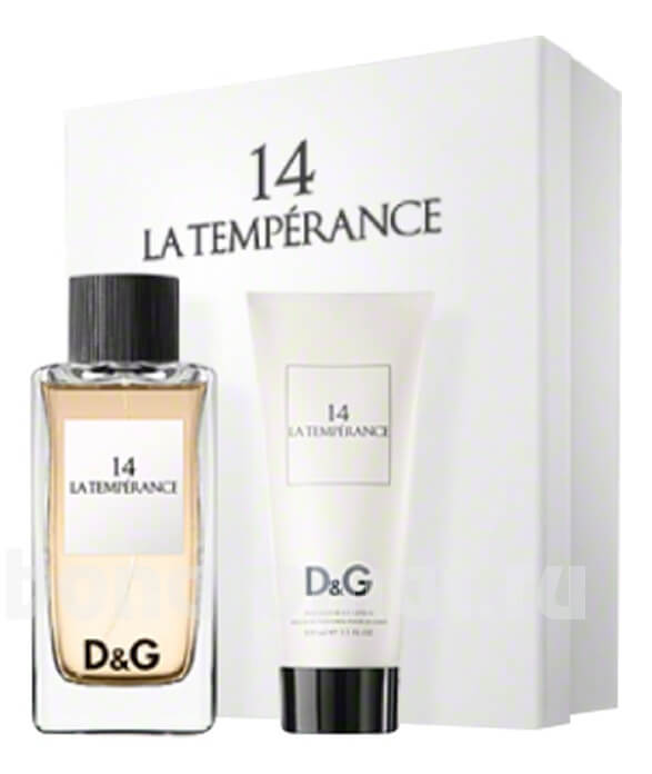 Dolce Gabbana (D&G) 14 La Temperance