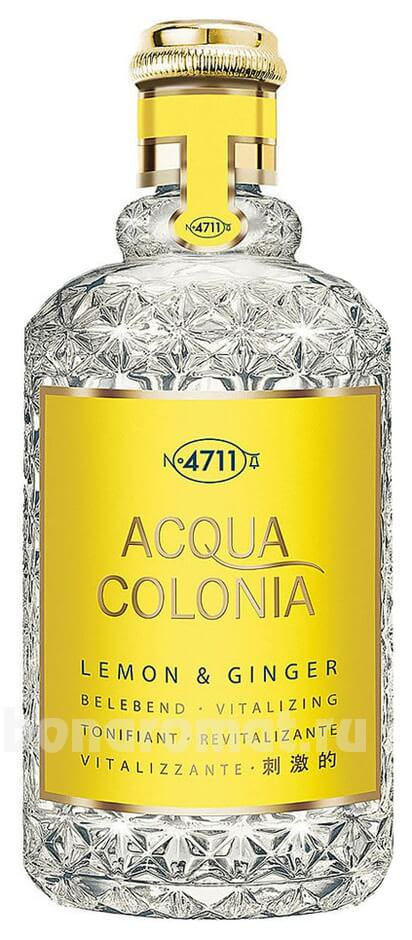 4711 Acqua Colonia Lemon & Ginger