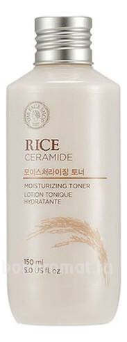    Rice & Ceramide Moisture Toner