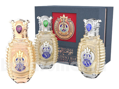 Shaik Limited Edition Travel Shaik Perfume Collection For Women
