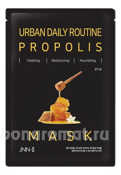       JNN-II Urban Daily Routine Propolis Mask