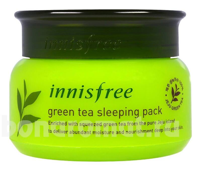       Green Tea Sleeping Pack