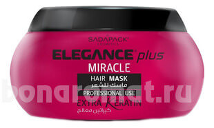       Plus Miracle Hair Mask Extra Keratin