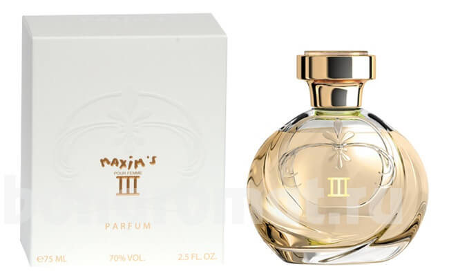 Maxim&#39;s De Paris Pour Femme Rose Musk III