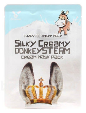      Milky Piggy Silky Creamy Donkey Steam Cream Mask Pack