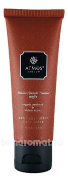  -      Red Clay Detox Face Mask Mandara Ayurvedic Treatment