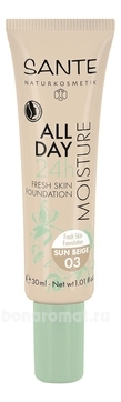       All Day Moisture 24h Fresh Skin Foundation