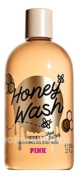          Honey Wash Shea Body Wash