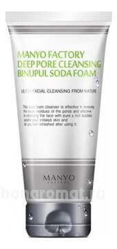          Deep Pore Cleansing Binupul Soda Foam