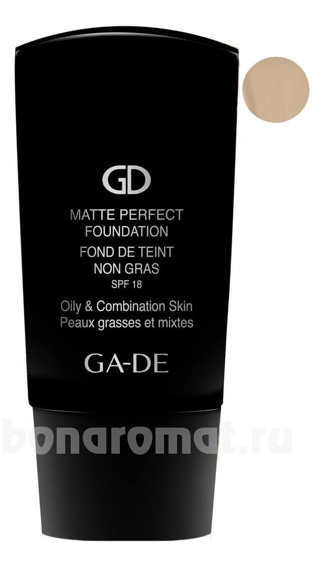    Matte Perfect Foundation Fond De Teint Non Gras SPF18