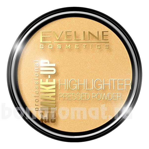     Art Professional Make-Up Highlighter Pressed Powder