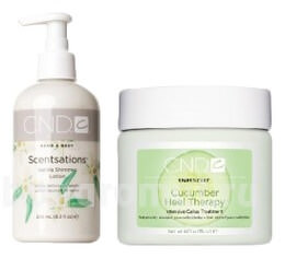    (  /   Cucumber Heel Therapy  /   Scentsations Vanilla 245)