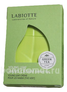        Young Leaf Hand Cream Green Tea
