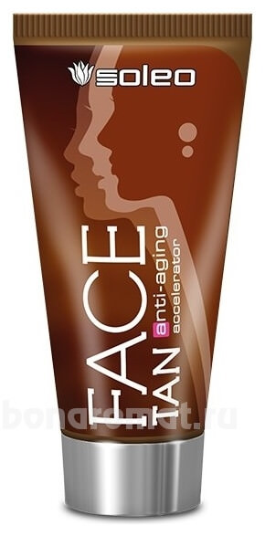    a   Face Tan Anti-Aging Accelerator