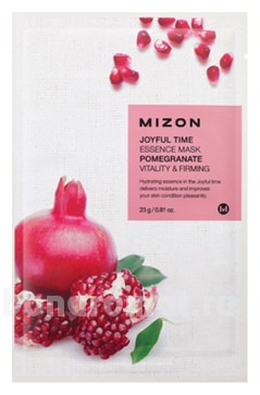         Joyful Time Essence Mask Pomegranate