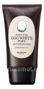        Volcanic & Egg White Pore Hot Steam Pack