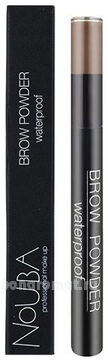 Nouba тени для бровей водостойкие brow powder