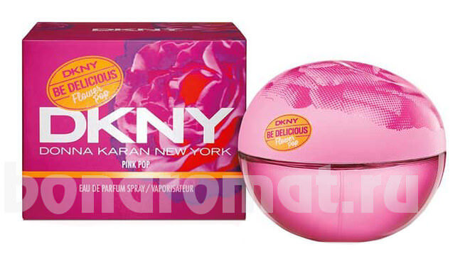 DKNY Be Delicious Flower Pop Pink Pop