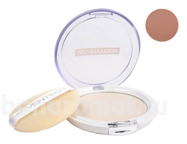     Natural Silky Transparent Compact Powder SPF15