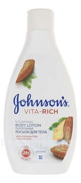       Johnson's Vita-Rich Nourishing Body Lotion