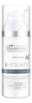         X-Foliate Anti-Wrinkle Face Cream