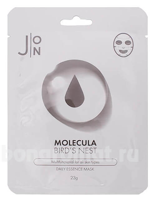     Molecula Bird&#39;s Nest Essence Mask