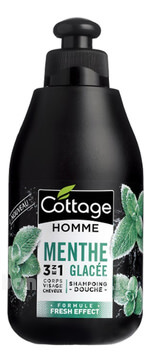 -     Homme Shampoo-Shower Gel Icy Mint Fresh Effect