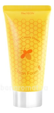         Jeju Canola Honey Clean Foam