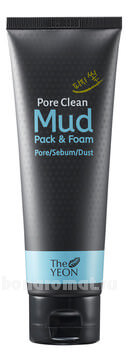 -       Pore Clean Mud Pack & Foam