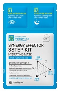     Skin Planet Synergy Effector 3 Step Hydrating Mask