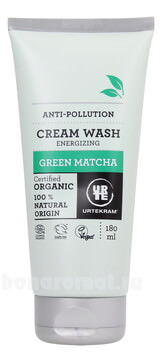 -        Organic Cream Wash Green Matcha