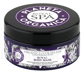 -    Organic Lulur Spa Day Royal Body Mask