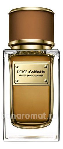 Dolce Gabbana (D&G) Velvet Exotic Leather