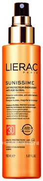      Sunissime Lait Reparateur Energisant Anti-Age Global SPF30