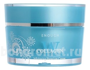          W Collagen Whitening Premium Cream