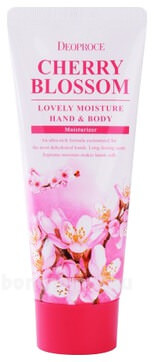       Cherry Blossom Lovely Moisture Hand & Body