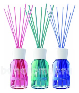    Nuances (Bougainvillea & Vetiver Cypress & Oak Wood Sea Salt & Bergamot)