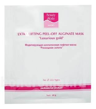   -   Extra Lifting Peel-Off Alginate Masks Luxurious Gold