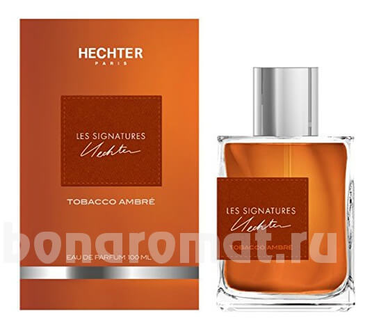 Les Signatures Hechter Tobacco Ambre