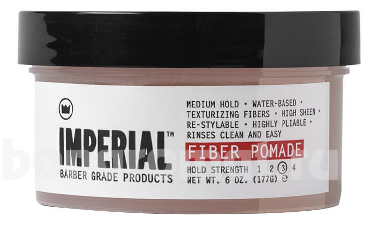      Fiber Pomade Hold Strength