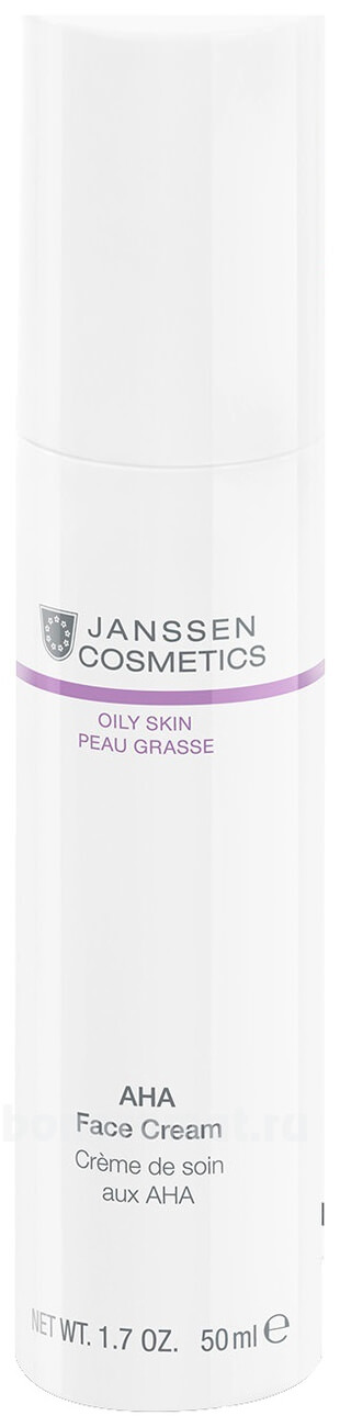         Oily Skin AHA Face Cream