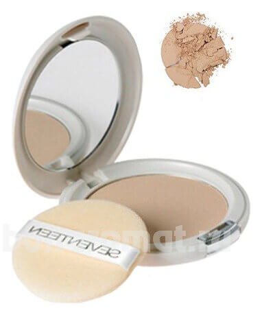     Natural Silky Compact Powder