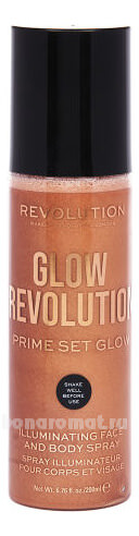 -     Glow Revolution Illuminating Spray